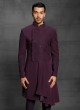 Ethnic Wear Indowestern In Wine Color