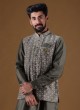 Wedding Wear Nehru Jacket Suit