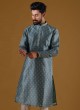 Printed Kurta Pajama For Wedding