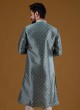 Printed Kurta Pajama For Wedding