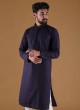 Festive Wear Lucknowi Work Kurta Pajama