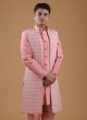 Wedding Wear Thread Work Indowestern