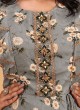 Chiffon Floral Sharara Suit