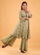 Floral Printed Sharara Suit