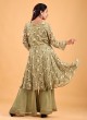 Floral Printed Sharara Suit