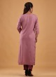 Cotton Kurti Set In Onion Pink Color