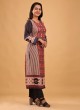 Crepe Silk Printed Kurti Set