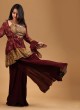 Koti Style Sharara Style Suit