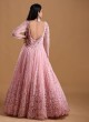 Wedding Wear Sequins Net Gown