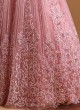 Wedding Wear Sequins Net Gown