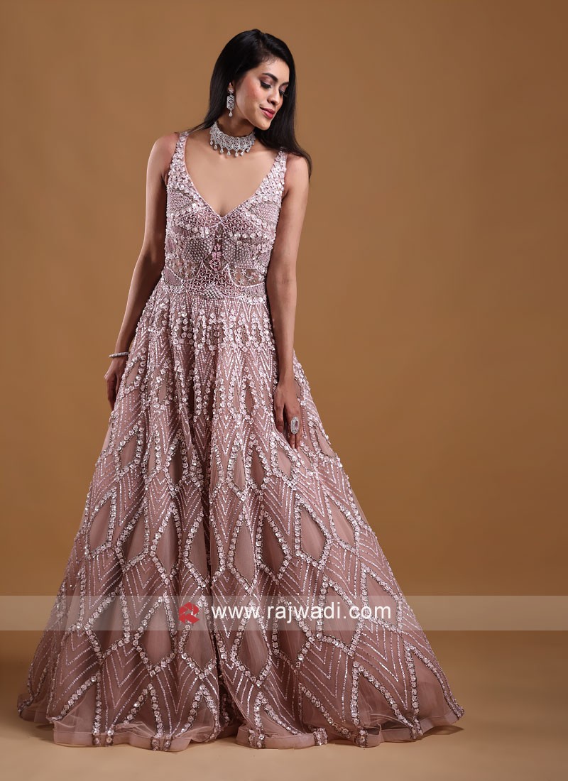 Heavy one 2025 piece gown