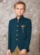 Art Silk Jodhpuri Suit For Boy