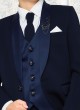 Navy Blue Boys Suit