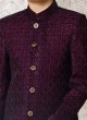 Lucknowi Work Kurta Indowestern For Boy