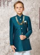 Terry Wool Indowestern For Boy