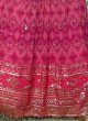 Chiffon Printed Anarkali Suit