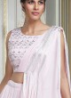 Designer Lehenga Choli In Light Pink