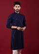 Sequins Work Kurta Pajama