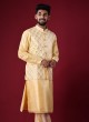 Wedding Wear Thread Work Nehru Jacket Suit