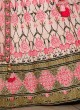 Wedding Wear Lehenga Choli In Light Peach