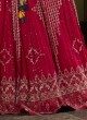 Wedding Wear Zari Work Lehenga Choli