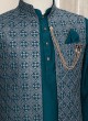 Thread Work Nehru Jacket Suit