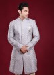 Thread Work Indowestern For Wedding Wear