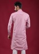Festive Wear Simple Cotton Silk Kurta Pajama