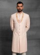 Thread Work Sherwani For Wedding