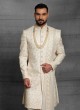 Wedding Wear Thread Work Sherwani