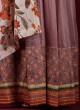 Palazzo Style Salwar Kameez In Onion Pink Color