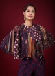 Ethnic Wear Poncho Style Salwar Kameez