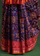 Traditional Resham Work Silk Saree