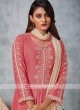 Shagufta Pink And Cream Pant Style Suit