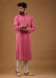 Wedding Wear Chiffon Silk Kurta Pajama