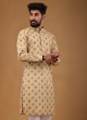 Sequins Work Kurta In Multi Color