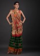 Wedding Wear Saree In Gajji Silk Fabric