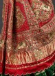 Wedding Wear Saree In Gajji Silk Fabric