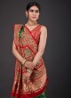 Wedding Wear Saree In Gajji Silk Fabric