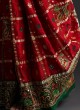 Bride Wear Saree In Gajji Silk