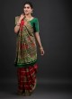 Resham Work Gajji Silk Saree