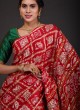 Gotapatti Work Gajji Silk Saree