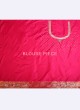 Banarasi Simar Silk Saree In Pink Color