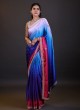 Wedding Wear Saree In Shaded Color