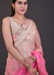 Organza Saree In Shaded Color