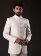 Jacquard Silk Festive Wear Jodhpuri Suit