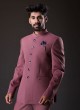 Imported Jodhpuri Suit In Onion Pink