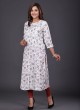 Casual Wear Floral Printed Kurti