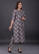 Festive Wear Printed Kurti Set