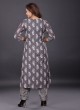 Festive Wear Printed Kurti Set